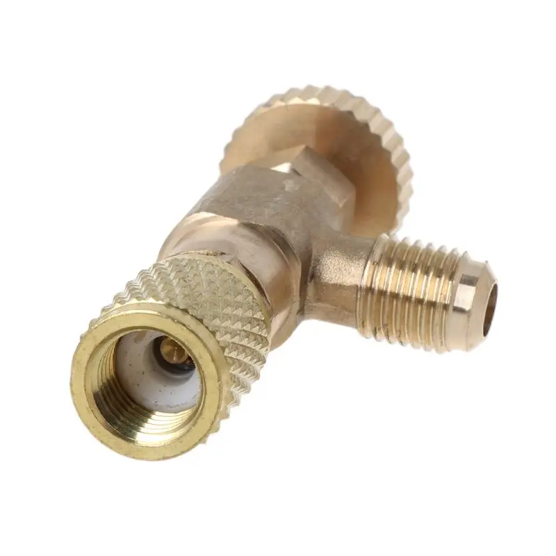 R22 кондиционер предохранительный клапан фторид для быстрой зарядки соединитель