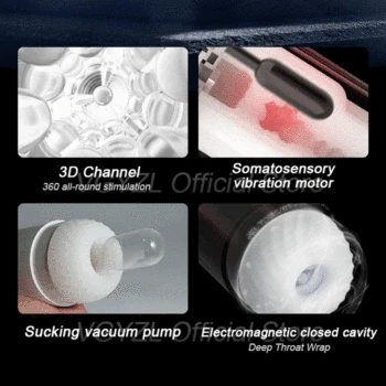 Automatic Sucking Male Masturbation APP Control Vibration Moaning Real Blowjob Masturbator Cup Vaginal Sex Toys For Men 3
