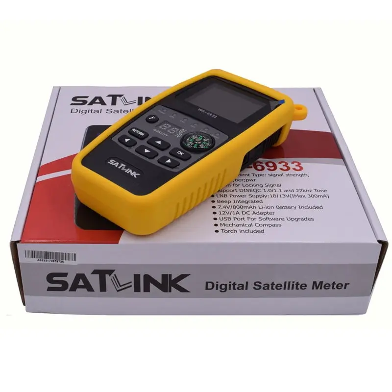 

Original Satlink WS-6933 Satellite Finder Meter DVB-S2