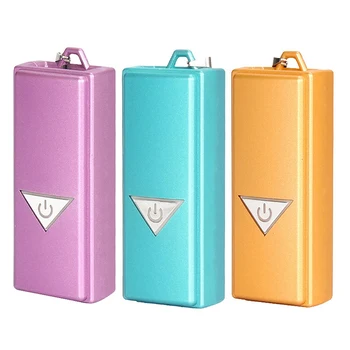 

2 Pcs Hanging Neck Air Purifier Stylish Personal Wearable Necklace Mini Portable Negative Ion Air Purifier