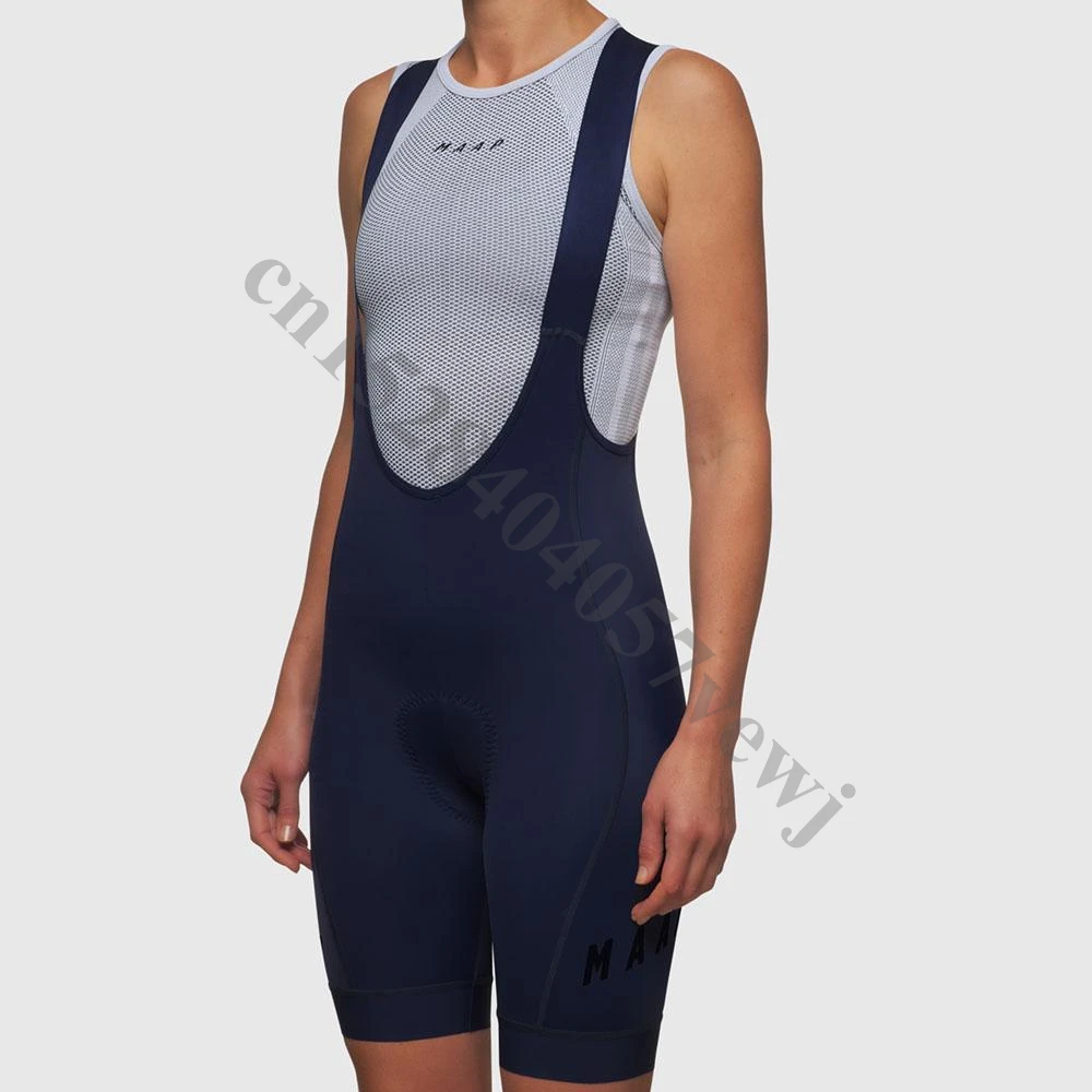 MAAP New Summer Coolmax 16D Gepolsterte Tragerhose Stobfest MTB Fahrrad Shorts Rennrad Shorts Ciclismo Fur Manner