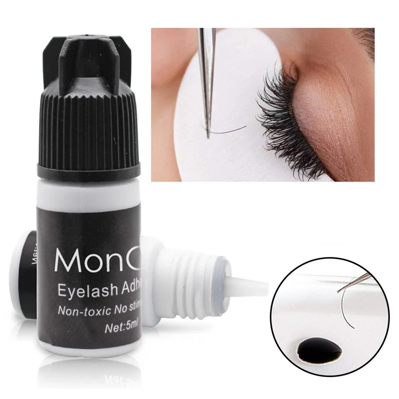 

Eyelash Makeup 5ml Eyelash Extension Glue Quick Drying Long Lasting Easy To Remove Flase Eyelash Glue#