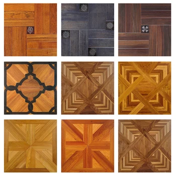 

Nitree Diagonal Cross Stitching Parquet Board Photo Studio Photography Background Wood Floor Splice Photophone Backdrop Vinyl