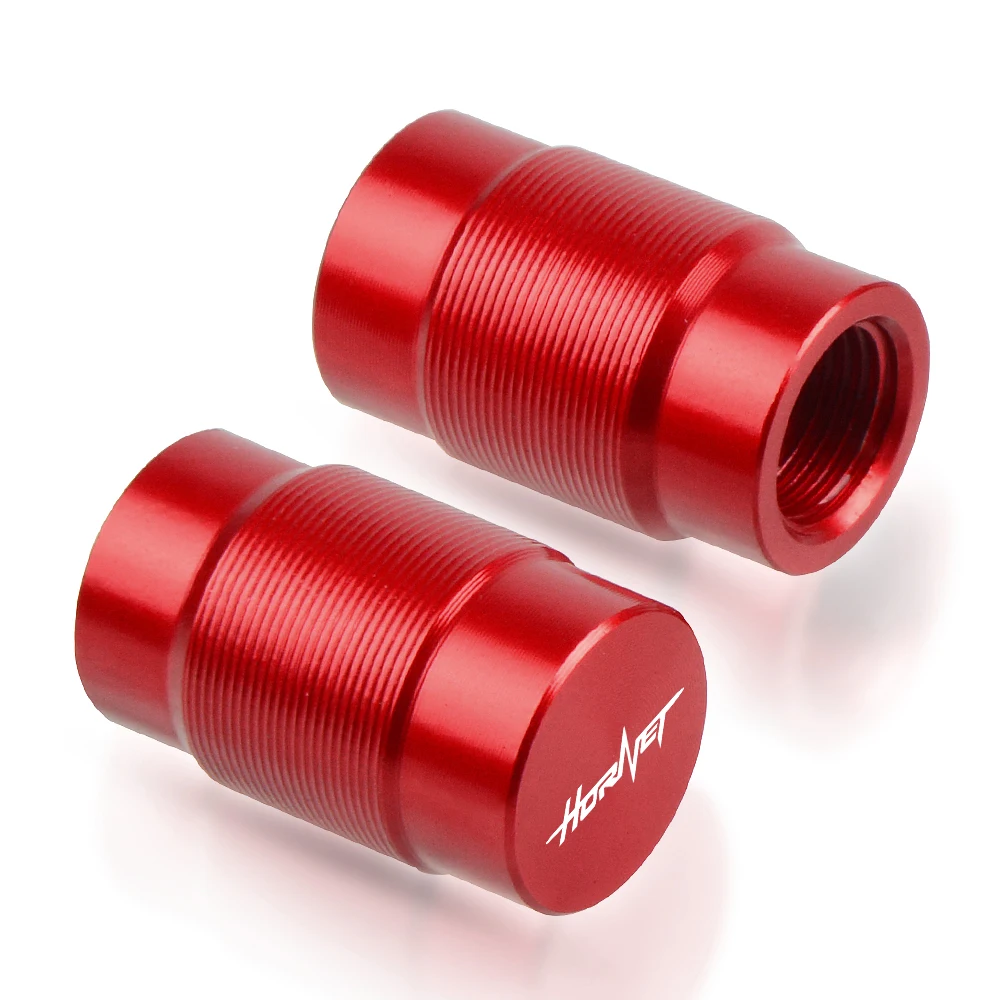 Motorcycle Front Rear Wheel Vehicle Wheel Tire Valve Stem Caps Covers CNC Aliminum motorbike accessories for honda HORNET hornet