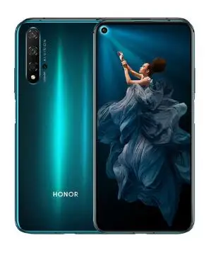 Глобальная прошивка Honor 20 мобильный телефон Kirin 980 Octa Core 8GB Оперативная память 256 ГБ Оперативная память 3750 мАч супер заряда 6,26 дюймов Поддержка Google Play - Цвет: Зеленый