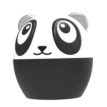 

SC-TS01 Mini Wireless Bluetooth 5.0 Creative Panda Double-In-Ear Stereo Headset with Charging for iPhone Xiaomi Huawei