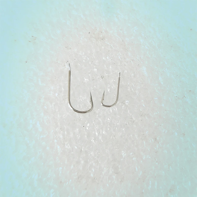 Рыболовный крючок распродажа насыпью 2000 шт. серебристые и белые муфты кормушка