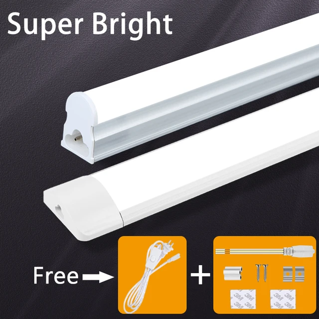 T8 T5 Led Tube Light 220V Bar Lights 10/20W 30/50/60cm Fluorescent Led