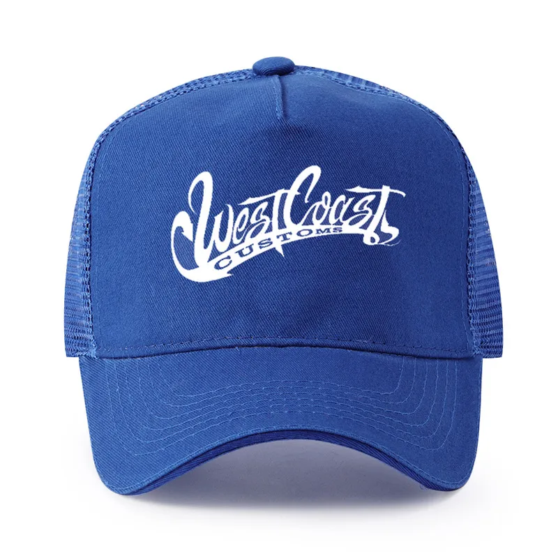 Летняя шляпа West Coasts Customs Gldan новая шляпа Женская Мужская бейсболка с узором, Высококачественная хлопковая шапка для папы, модная Солнцезащитная шляпа