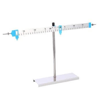 

1pc Practical Stent Rule Lever Ruler Hook Code Ruler for Teacher