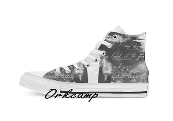 

Your Latest Trick Custom Casual High Top lace-up Canvas shoes sneakers Drop shipping