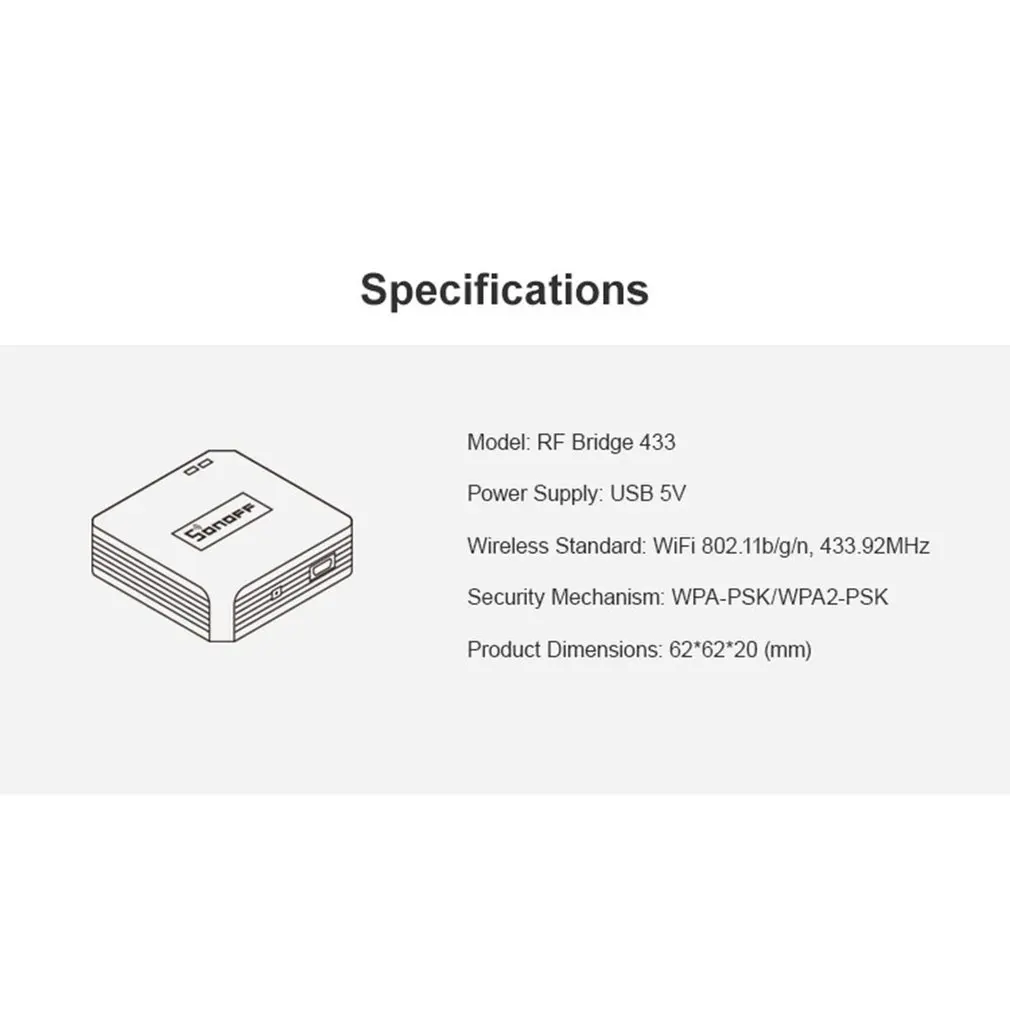 Sonoff Wifi 433 МГц модуль домашней автоматизации универсальный переключатель умный дом автоматизация Wi-Fi пульт дистанционного управления Rf управление Лер