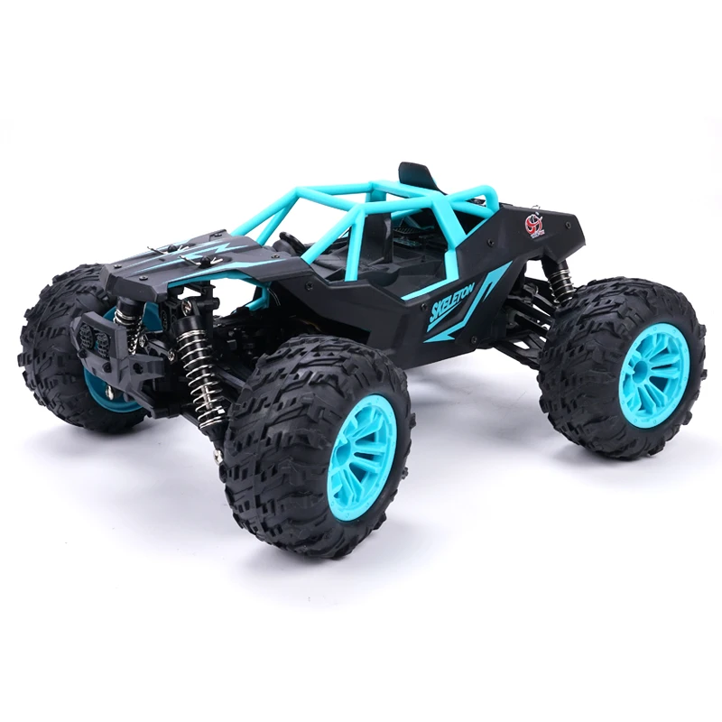 Electric Toy Gifts for Kids Boys RC offRoad Vehicle 36km/h High Speed Remote Control Car 4WD 2.4G 1:14 Climbing Cars Toys | Игрушки и