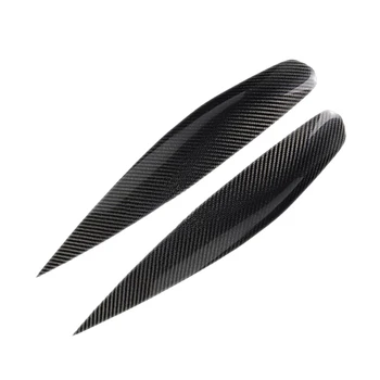 

Carbon Fiber Eyelids Eyebrows Masks Covers for Mitsubishi Lancer Ralliart 04-06