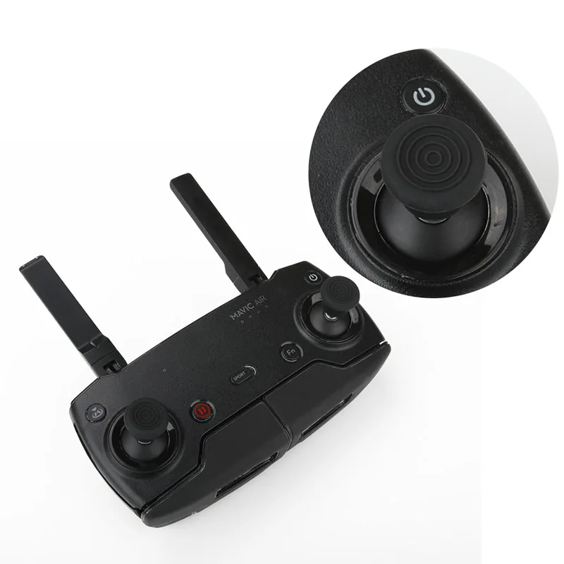 

DJI Unmanned Aerial Vehicle Remote Control Silica Gel Rocker Case Universal Protective Cap Accessories YULAI Mavic2/Air