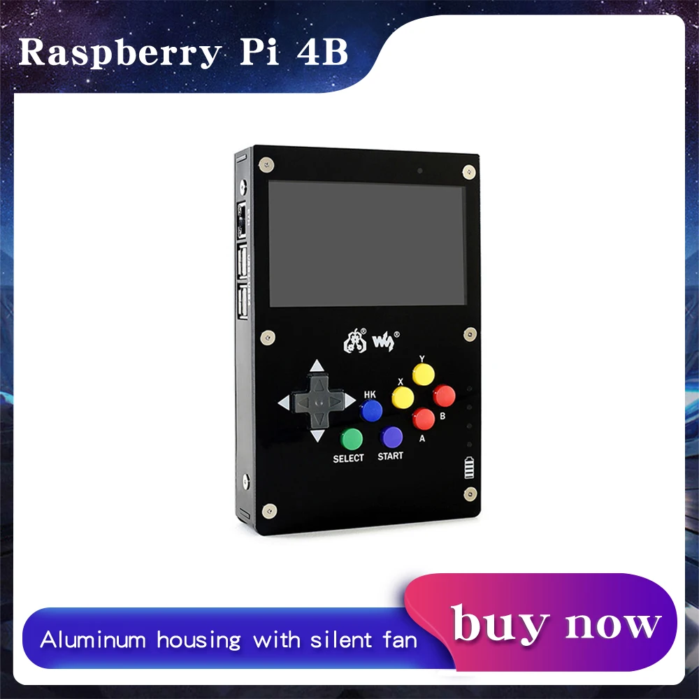 

Аксессуары для GamePi43, дополнительные компоненты для Raspberry Pi 3, модуль B/4, модуль B для сборки GamePi43, 4,3 дюймовый IPS дисплей
