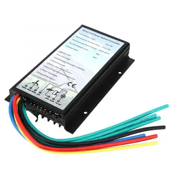 

Wind Solar Hybrid Charge Generator Controller IP67 Protection Electrical Supplies 30A