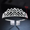 AINAMEISI Rhinestone Bridal Tiaras Headband Hair Accessories Crystal Crowns For Women Girls Flower Wedding Party Hair Jewelry ► Photo 2/6