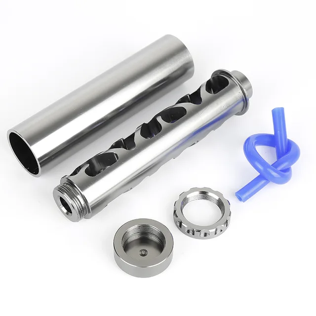 New 1/2-28 5/8-24 6inch-Small 10inch Single Core Aluminum Fuel Filter Solvent Trap for NAPA 4003 WIX 24003 223 308 308