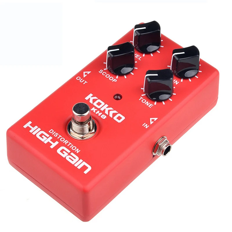 KOKKO KH8 HIGH GAIN DISTORTION Electric Guitar Effect Pedals Guitar Accessoriesguitar