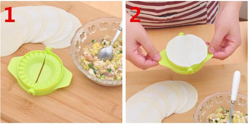 3 шт. кухонные инструменты для клецки Jiaozi устройство изготовления легкой DIY
