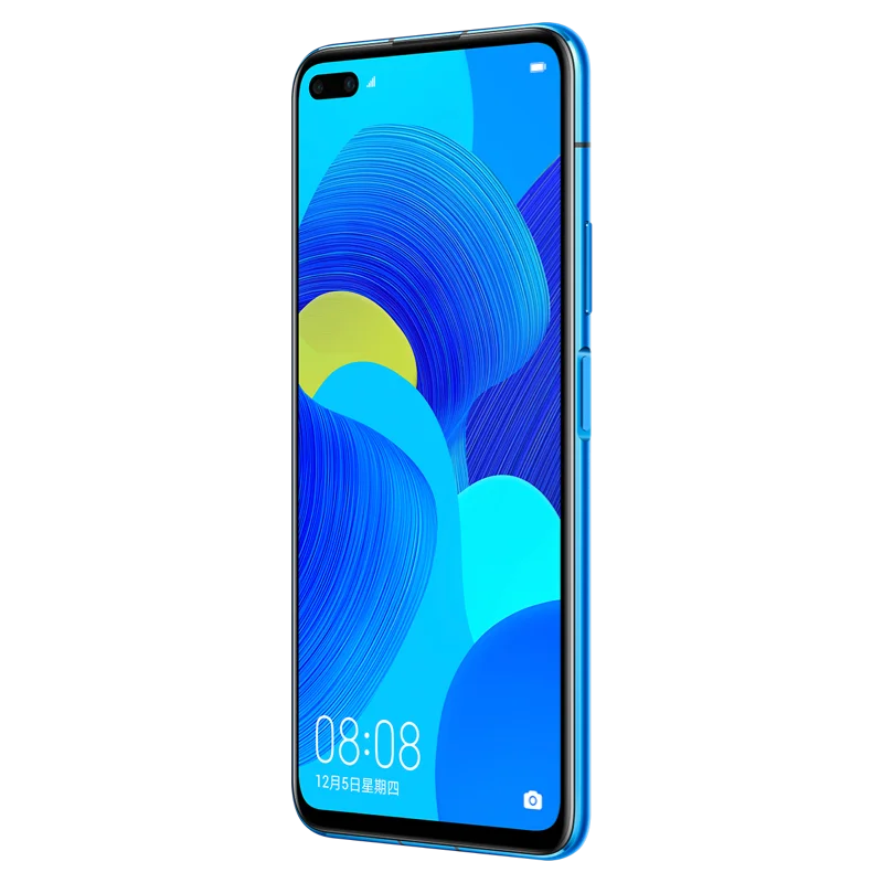 Original Huawei Nova 6 Smartphone 40MP AI Cameras Cellphone 32MP Front Camera 6.57'' Full Screen Kirin 990 Android 10 4G Version Original Huawei Nova 6 Smartphone 40MP AI Cameras Cellphone 32MP Front Camera 6.57'' Full Screen Kirin 990 Android 10 4G Version