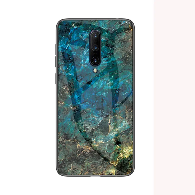 Чехол из закаленного стекла для Oneplus 5 6 7 Pro чехол s On One plus 5T 6T 7Pro Coque Funda Bumper OnePlus Pro| |