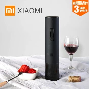 

Xiaomi Mijia Elektrische Wijn Opener Automatische Flesopener Aluminiumfolie Cutter Oplaadbare Wijn Corkscrew Kitchen Tools