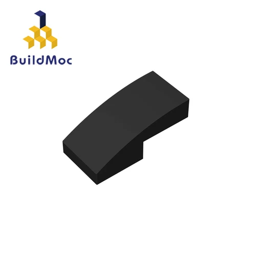 BuildMOC совместимый для 11477 2x1 для строительных блоков части DIY логотип развивающие творческие подарочные игрушки - Цвет: M0207-24