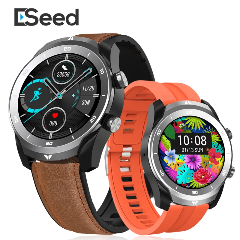 ESEED 2020 DT79 Смарт-часы для мужчин ЭКГ IP67 Водонепроницаемый вызовов через Bluetooth HD 360*360