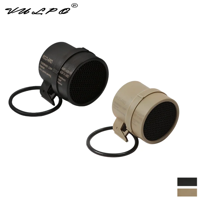 VULPO Hunting Airsoft Accessories RCO-ARD ACOG Kill Flash For Trijicon Style Red Dot Sight For Rifle Scope red dot sight rifle scope