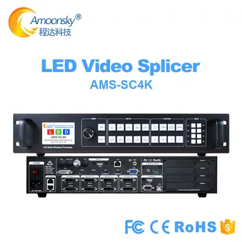 شراءمعالج شاشة نافذة Mutil SC4K مثل Vdwall 780H يدعم Linsn Nova إرسال بطاقة Ts802d Msd300 لعرض لوحة Led