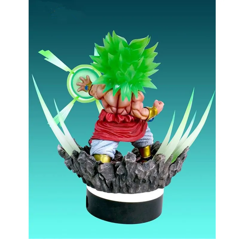Аниме Dragon Ball Broli Super Guild Wars платформа Супер Saiyan GK статуя ПВХ фигурка Коллекционная модель игрушки M3551