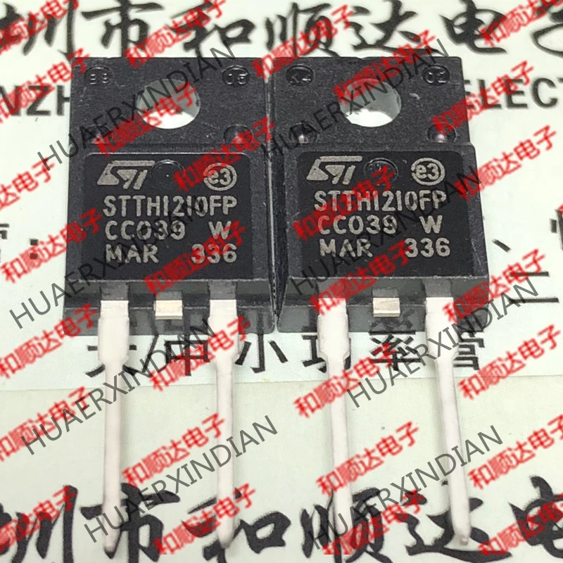 10 шт./лот и STTH1210FP TO-220F 1000V 12A