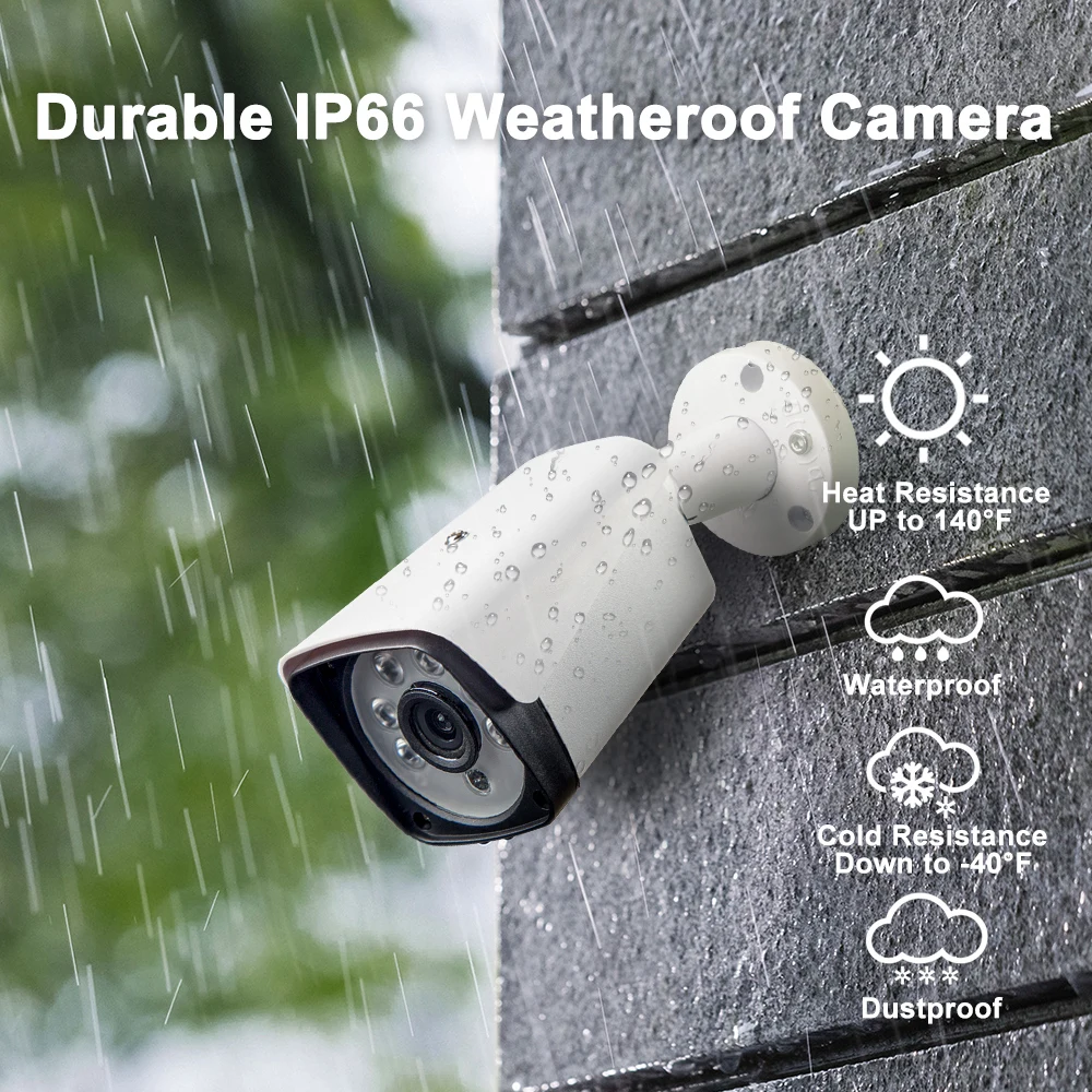1080P 8CH беспроводной комплект CCTV NVR система ИК наружная ip-камера видеонаблюдения Система безопасности видео наблюдения запись ночного видения