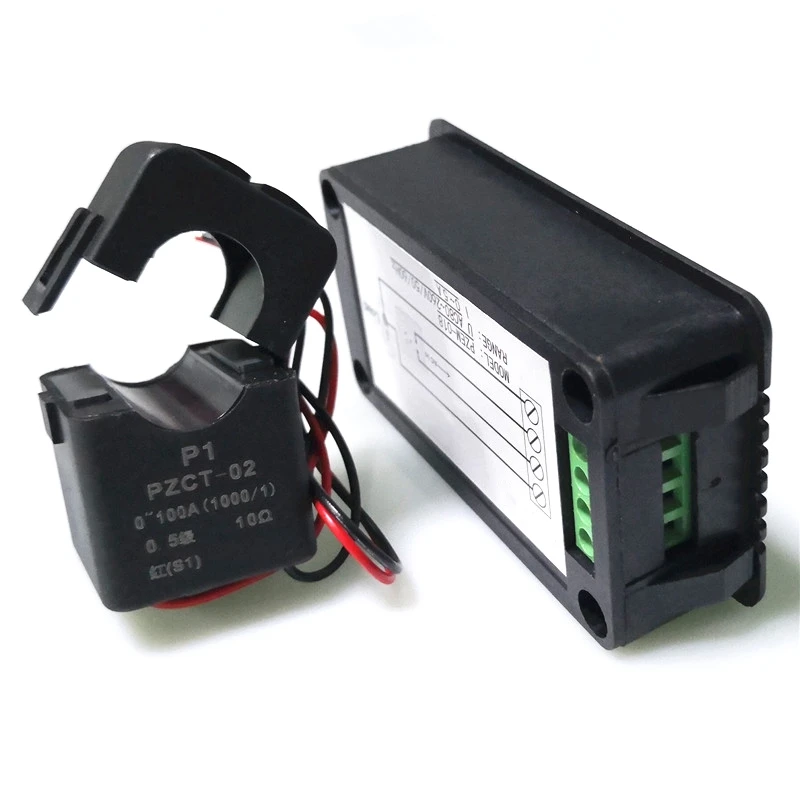 Новейшая модель 6In1 220V 100A однофазный цифровой Панель Амперметр вольт ватт кВтч
