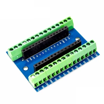 

2X Nano Expansion Terminal Adapter For Arduino Nano V3.0 AVR ATMEGA328P-AU Board