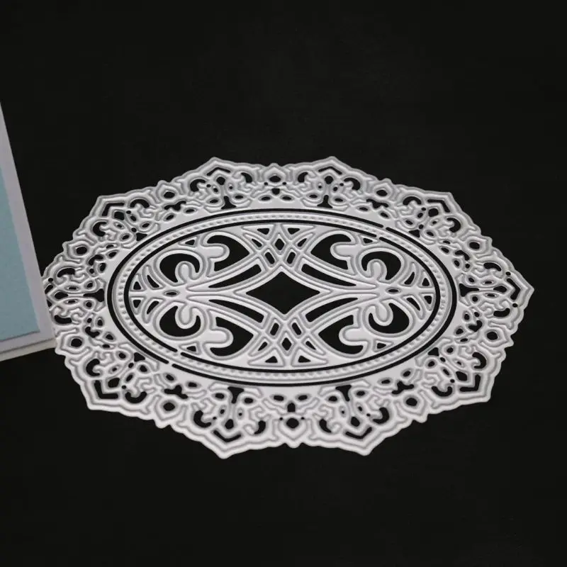 

Irregular Flower Metal Cutting Dies Stencil DIY Scrapbooking Album Stamp Paper Card Embossing Craft Decor