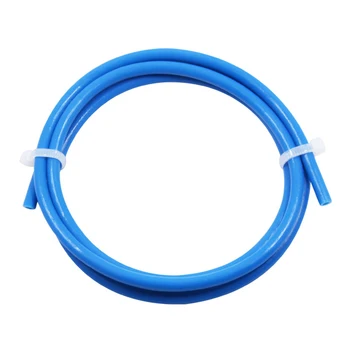 

1m PTFE Heat Resistant Extruder Replacement Filament Guiding For 3D Printer Durable Bowden Tube Non Stick Insulated Professional