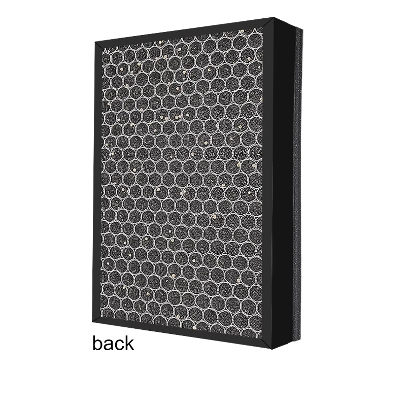 H13 Filter HEPA + Activated Carbon Composite Multifunctional Filter 267*357*37mm For Tefal Pure Air PT3030