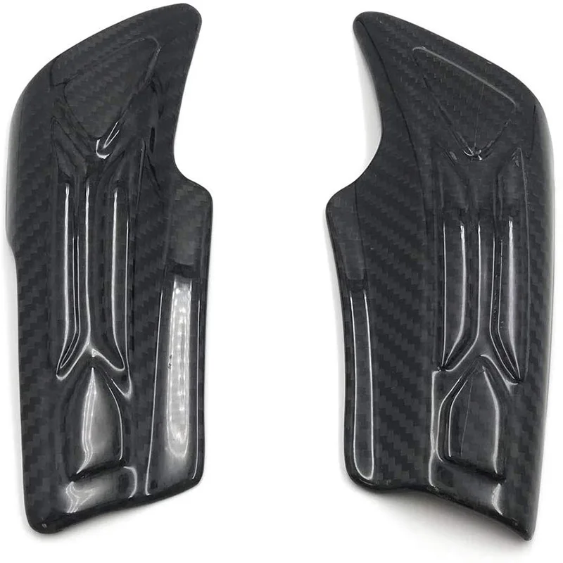 Аксессуары для мотоциклов углеродного волокна задний рокер украшения Панель защитный кожух для BMW S1000RR S 1000 RR