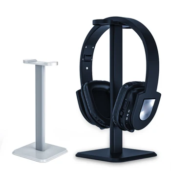 

Headset Stand Home Office Shop Earphone Headphone Stand Aluminum Alloy Holder Desktop Bracket