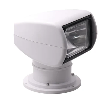 

Remote Control Searchlight, 100W Spot Work Light Truck, SUV, Boat, Marine