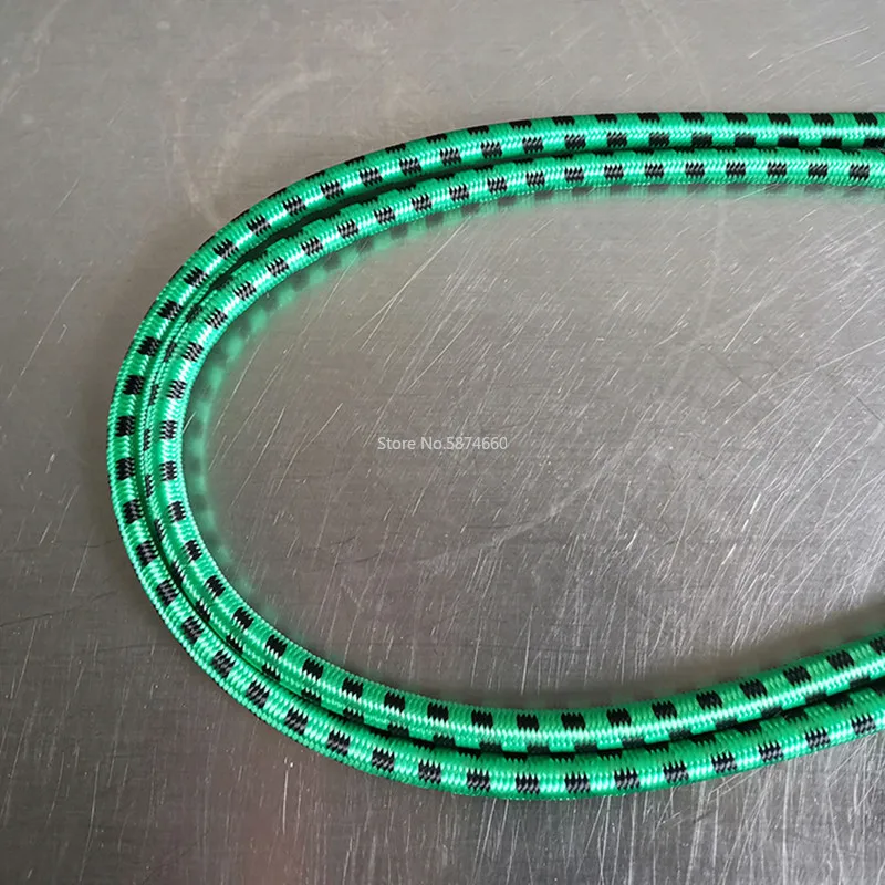 1PCS Elastics Rubber Luggage Rope Cord Hooks Bikes Rope Tie Bicycle Luggage Roof Rack Strap Fixed Band Hook Bicycle Accessories cargo straps cargo tie down strap tie down straps lashing strap