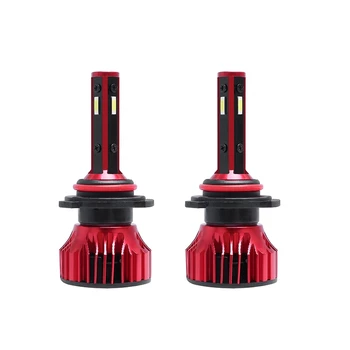 

9005 Car Light Bulbs 4-Sides 9005 COB LED Headlight Kit Auto Led Head Light 2000W 285000LM Hi-Lo Beam Bulbs 6500K Cold White
