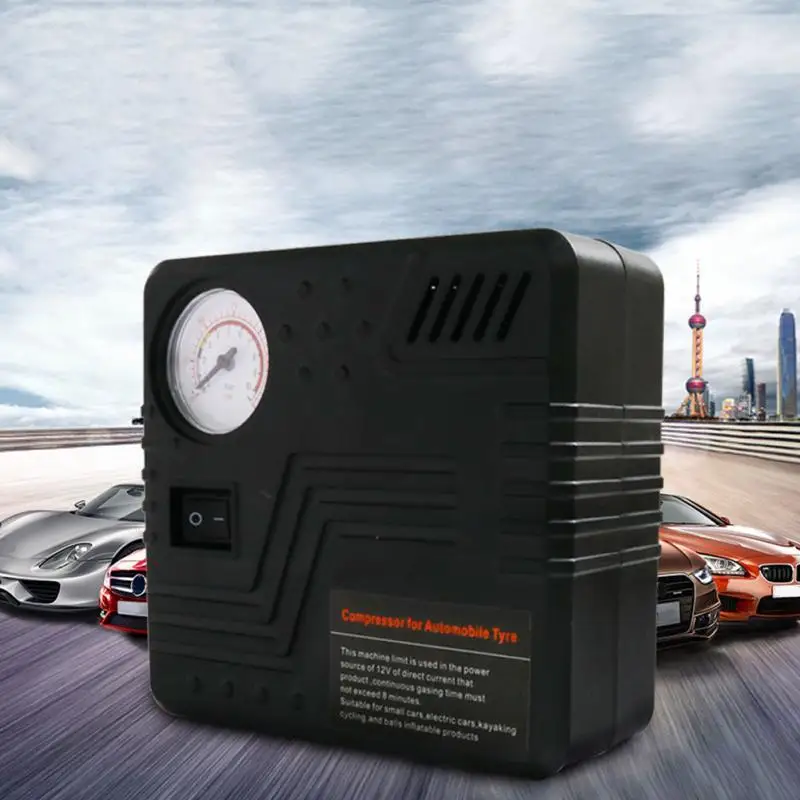 12V Portable Inflatable Pump 19 Cylinders Car Auto Air Compressor Digital Tyre Automobile Electric Wheel Tire Fast Inflator | Автомобили и