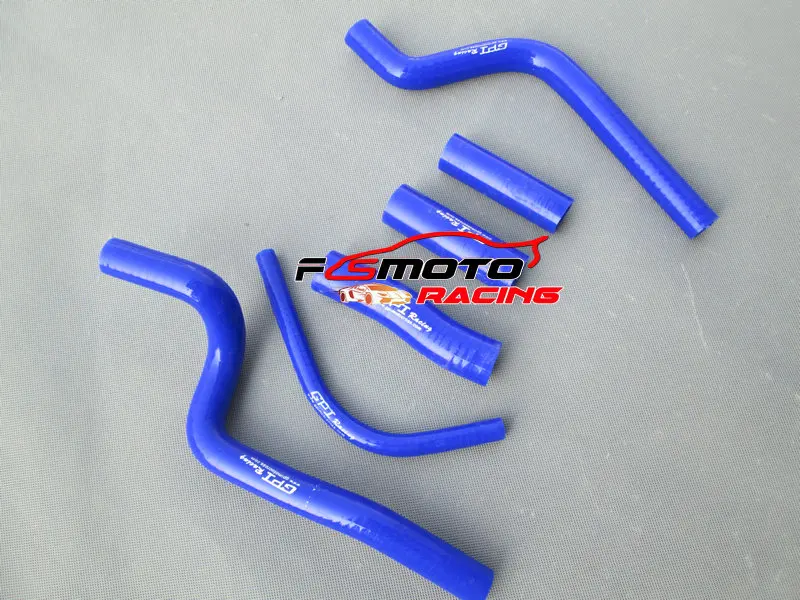 Для Honda CR500 95-01 силиконовый шланг радиатора красный