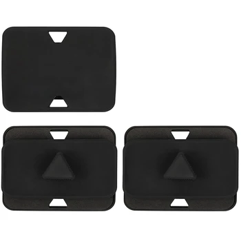 

Triple Monitor Display Clip Laptop Side Mount Tablet Phone Connects Bracket Holder for iPad Multi Sn Support 3Pcs