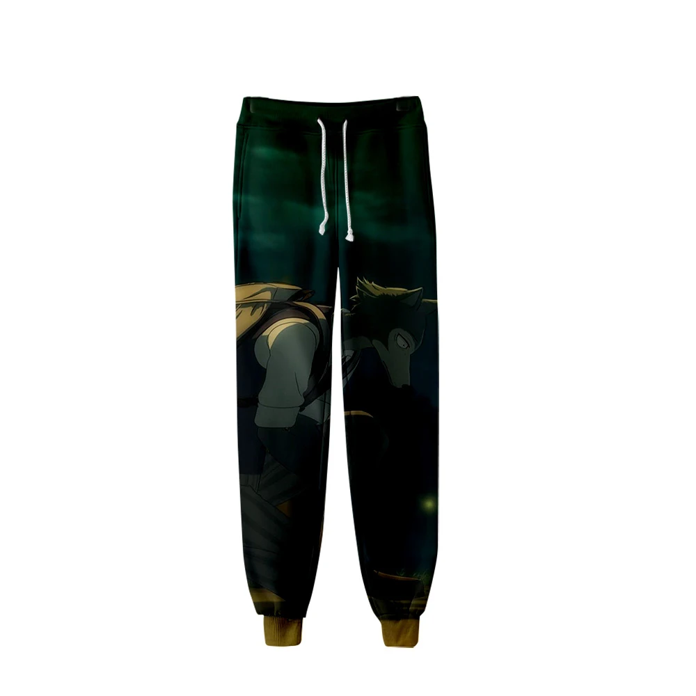 BEASTARS Warm Pop 3D Fashion High Quality Casual Pants Slim 2