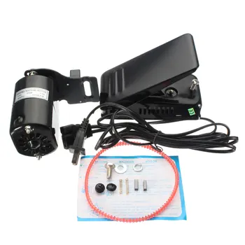 

New Arrival 1.0 Amps Aluminum Home Sewing Machine Motor Foot Pedal Controller HA1 15 66 99K for Sewing Machines Accessories